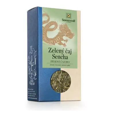 Sonnentor - Sencha zöld tea laza BIO, 70 g