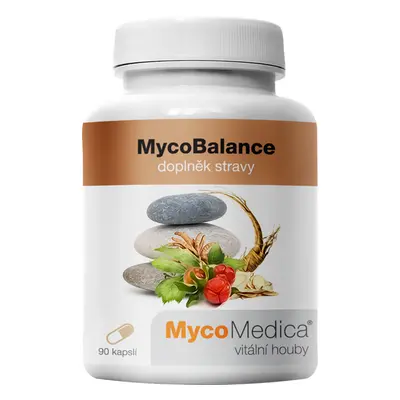 MycoMedica - MycoBalance optimális összetételben, 90 gyógynövényes kapszula