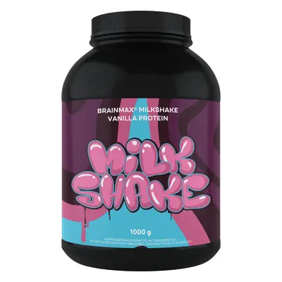 BrainMax Milkshake Protein, BIO, 1000 g Íz: Vanília