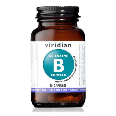 Viridian Co-enzim B Complex 30 kapszula
