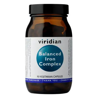 Viridian Balanced Iron Complex 90 kapszula