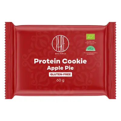 BrainMax Pure Protein Cookie, almás pite, BIO, 60 g