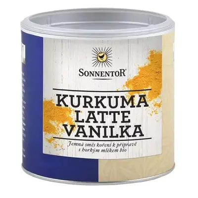 Sonnentor Kurkuma Latte - vanília BIO, 60 g doboz