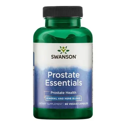 Swanson Prostata Essentials (prosztata támogatás), 90 növényes kapszula