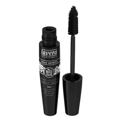 Lavera Trend Sensitiv Intense Volumizing intenzivní Black řasenka pro větší objem 13 ml