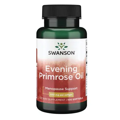 Swanson Evening Primrose Oil, (Esti kankalinolaj) 500 mg, 100 lágygél kapszula