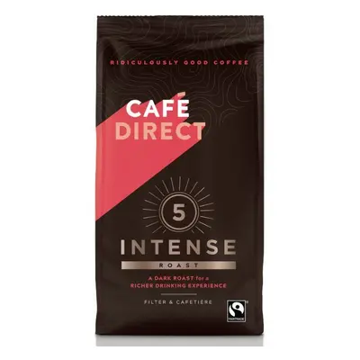 Cafédirect - Intenzív őrölt kávé kakaó jegyekkel 227g