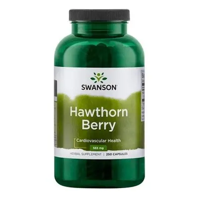 Swanson Hawth0rn, 565 mg, 250 kapszula