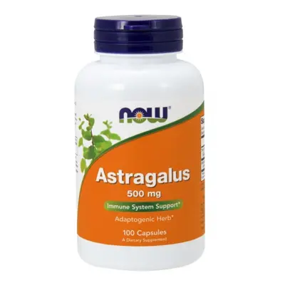 NOW® Foods NOW Astragalus, 500 mg, 100 kapszula