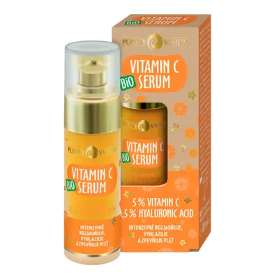 Purity Vision - C-vitamin szérum BIO, 30 ml