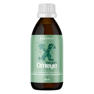 BrainMax Vegan Omega, 275 ml