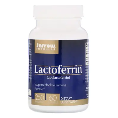 Jarrow Formulas Jarrow laktoferrin (laktoferrin), 250 mg, 60 lágygél kapszula