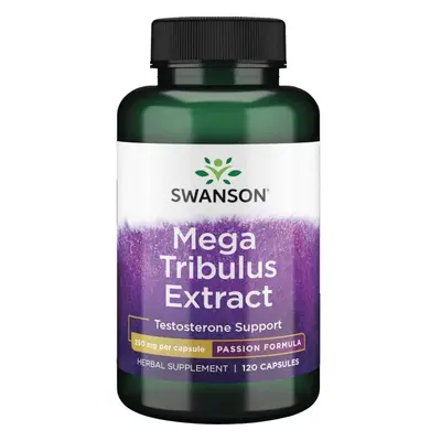 Swanson Mega Tribulus kivonat (őrölt horgony), 250 mg, 120 kapszula