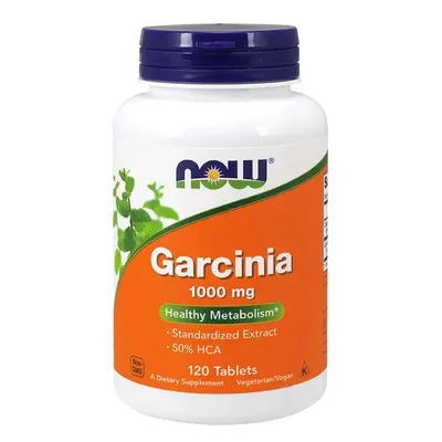 NOW® Foods NOW Garcinia, 1000 mg, 120 tabletta