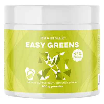 BrainMax Easy Greens, Lime, 10 g, 1 adag