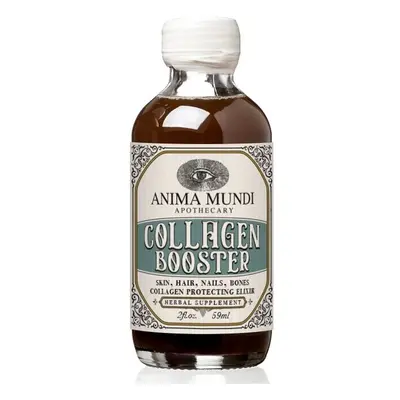 Anima Mundi Collagen Booster elixír növényi alapú, kollagén erősítő elixír, 59 ml