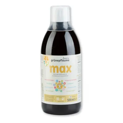 Grunepflaume Max Micronutrienten koncentrátum, vitamin és ásványi anyag koncentrátum, 500 ml