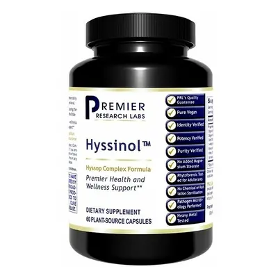 PRL Hyssinol, orvosi izsóp, 60 db növényi kapszula