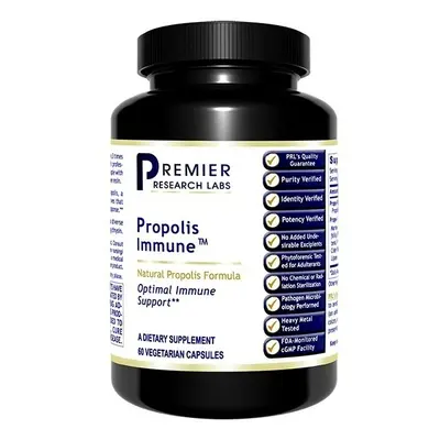 PRL Propolis Immune, propolisz, 60 növényi kapszula, 20 adag