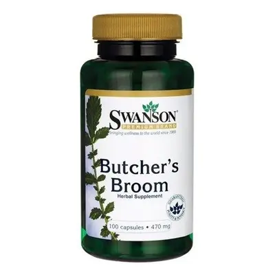 Swanson henteseprű, 470 mg, 100 kapszula
