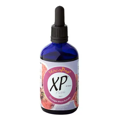 MacaPro XP Purple Organic Liquid Maca, perui vízitorma, 90 ml