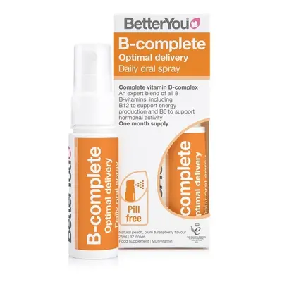 BetterYou B-Complete szájspray, 25 ml