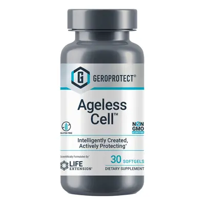 Life Extension Élethosszabbító GEOPROTECT® Ageless Cell™, 30 kapszula