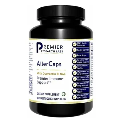 PRL AllerCaps, immunerősítő, 90 db növényi kapszula