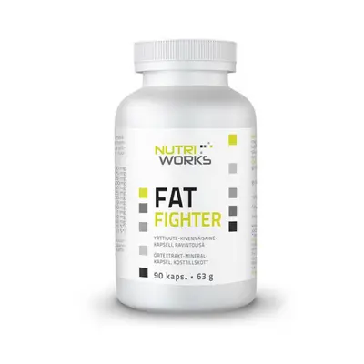 NutriWorks Fat Fighter 90 kapszula