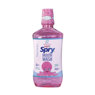 Spry Mouthwash - szájvíz gyerekeknek, 473 ml