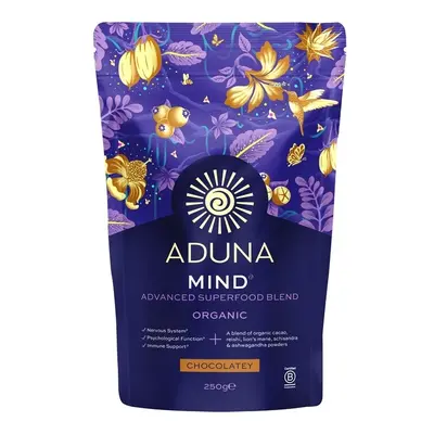 Aduna Aduna, Bio Mind Advanced Superfood, Mind, 250 g