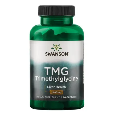Swanson TMG (trimetilglicin), 500 mg, 90 kapszula