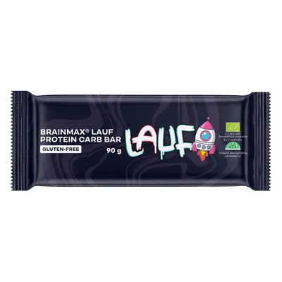 BrainMax Pure BrainMax Lauf Protein Carb Bar, szénhidrátszelet, BIO, 2x45 g