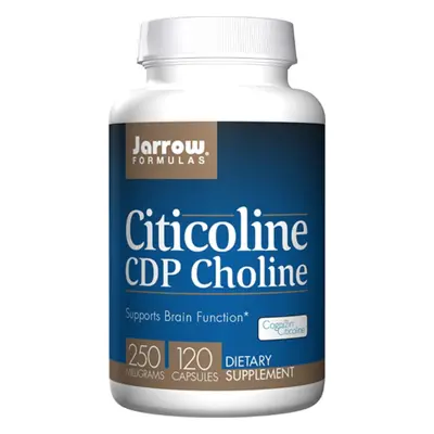 Jarrow Formulas Jarrow formulák Citicoline (CDP kolin, Cognizine), 250 mg, 120 kapszula