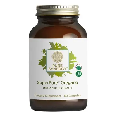 Pure Synergy Organic SuperPure Oregano, 60 Növényi kapszula