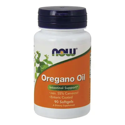 NOW® Foods NOW Oregano Oil (Oreganó olaj,) 90 bélben oldódó softgel kapszulában