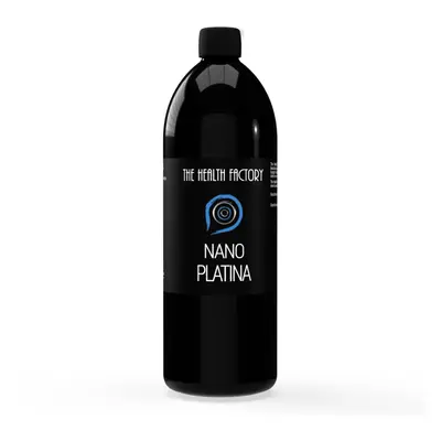 The Health Factory - Nano Platinum, Ásványvíz, 1000 ml