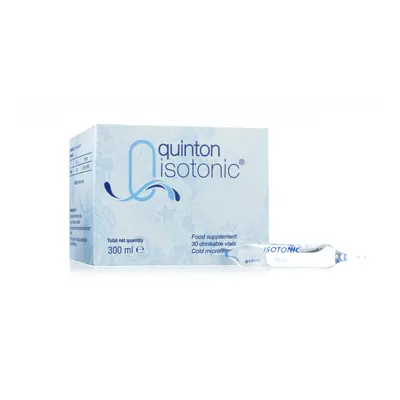 Quinton Isotonic, 30 x 10 ml-es ampullák