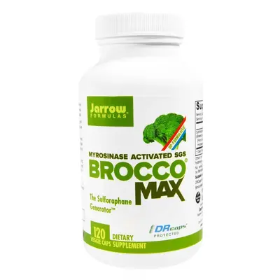Jarrow Formulas Jarrow BroccoMax (Sulforafan brokkoli kivonatból), 120 gyógynövényes kapszula