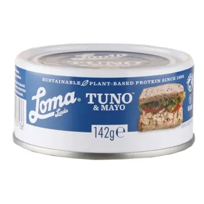 Loma Linda Tuno Mayo, majonézes tonhal, tonhal alternatívája, vegán, 142 gramm