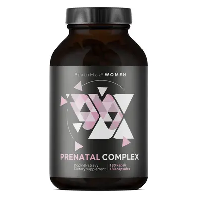 BrainMax Prenatal Complex, vitamin komplex terhes nők számára Kapszulák száma: 180 kapslí