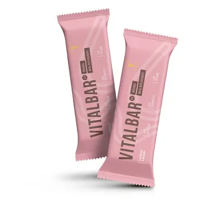 VitalVibe Protein Bar Vitalbar™ 2.0 BIO Málna és Brownie, 70 g