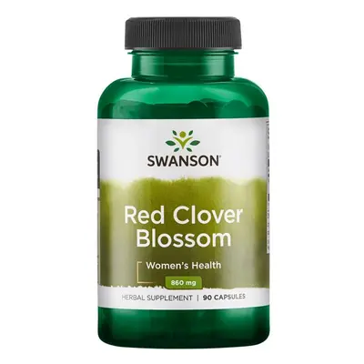 Swanson Red Clover Blossom, Réti here, 430 mg, 90 kapszula