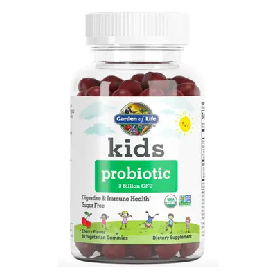 Garden of life Kids probiotikus 3 milliárd CFU cseresznye 30 gumicukor