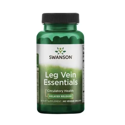 Swanson Leg Vein Essentials, Vein & Vascular Support, 60 gyógynövény kapszula