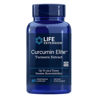 Life Extension Curcumin EIite ™ kurkuma kivonat - kurkuma kivonat, 60 kapszula