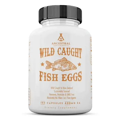 Ancestral Supplements Ancestral Supplements, Wild Caught Fish Roe (Hoki),vadon fogott halikra (H