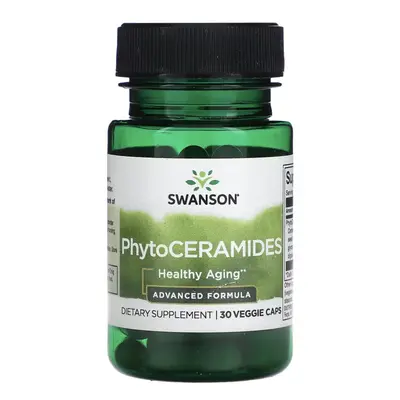 Swanson PhytoCERAMIDES, ceramidok, 30 db növényi kapszula