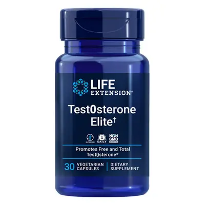 Life Extension Élethosszabbító teszt0sterone El1te, 30 Növényi kapszula