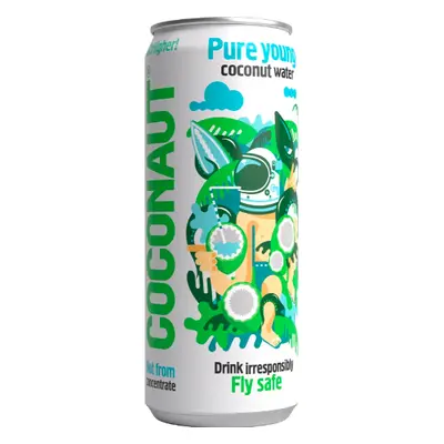 Coconaut Pure Young Coconut Water, kókuszvíz, 320 ml